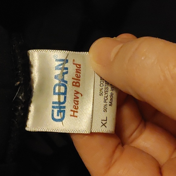 Jack Daniels Black and White Hoodie Women's XL - Picture 3 of 3